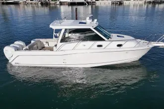 Thumbnail von Boston Whaler 345 Conquest Whaler 345 Conquest - Voll ausgestattet