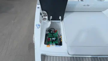 Thumbnail von Sea Ray SDX 270 Außenborder