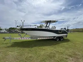 Sea Fox Boats 268 Commander