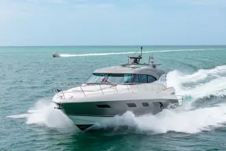 Thumbnail von Riviera 6000 Sport Yacht