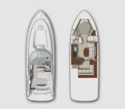 Thumbnail von Sea Ray 40 Sundancer