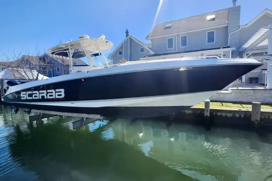 Wellcraft 35 Scarab Sport
