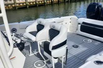 Thumbnail von Wellcraft 35 Scarab Sport