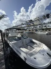 Thumbnail von Sea Ray SDX 270 Außenborder