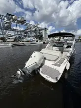 Thumbnail von Sea Ray SDX 270 Außenborder