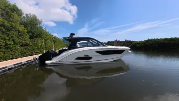Thumbnail von Sea Ray 370 Sundancer Außenborder