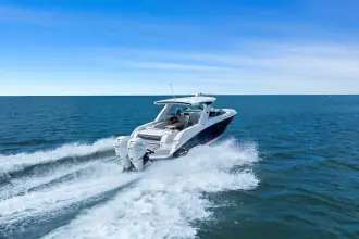 Thumbnail von Sea Ray SLX 350 OB