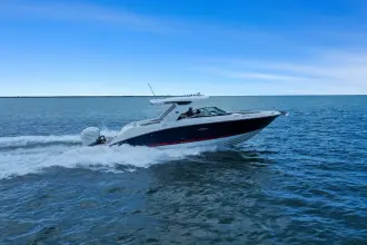 Thumbnail von Sea Ray SLX 350 OB