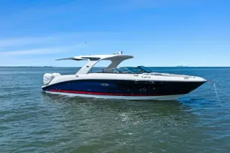 Thumbnail von Sea Ray SLX 350 OB