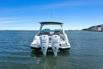 Thumbnail von Sea Ray SLX 350 OB