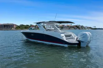 Thumbnail von Sea Ray SLX 350 OB
