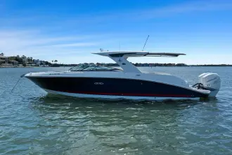 Thumbnail von Sea Ray SLX 350 OB