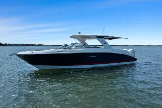 Thumbnail von Sea Ray SLX 350 OB