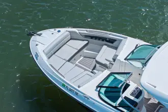 Thumbnail von Sea Ray SLX 350 OB