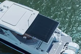 Thumbnail von Sea Ray SLX 350 OB