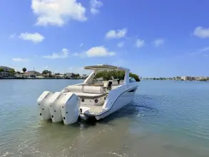 Thumbnail von Sea Ray SLX 400 Außenborder