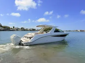 Thumbnail von Sea Ray SLX 400 Außenborder