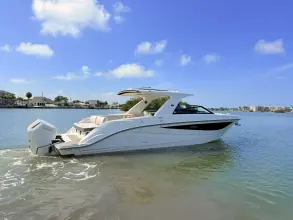Thumbnail von Sea Ray SLX 400 Außenborder