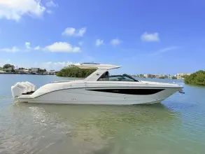 Thumbnail von Sea Ray SLX 400 Außenborder
