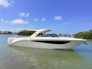 Thumbnail von Sea Ray SLX 400 Außenborder