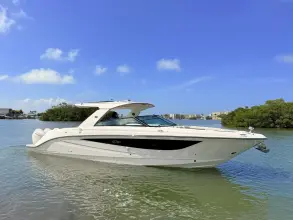 Thumbnail von Sea Ray SLX 400 Außenborder