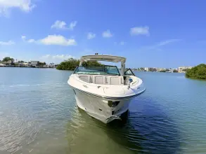 Thumbnail von Sea Ray SLX 400 Außenborder