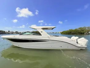 Thumbnail von Sea Ray SLX 400 Außenborder