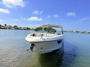 Thumbnail von Sea Ray SLX 400 Außenborder