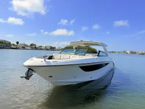 Thumbnail von Sea Ray SLX 400 Außenborder