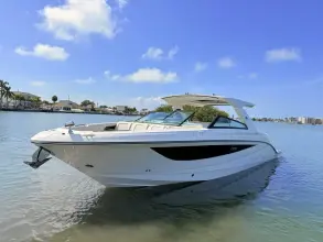 Thumbnail von Sea Ray SLX 400 Außenborder