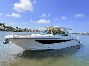 Thumbnail von Sea Ray SLX 400 Außenborder