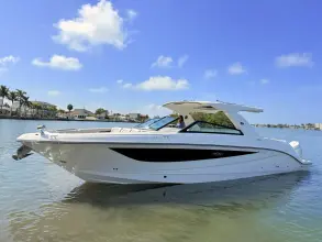 Thumbnail von Sea Ray SLX 400 Außenborder