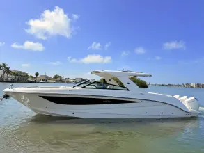 Thumbnail von Sea Ray SLX 400 Außenborder