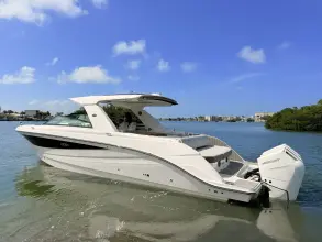 Thumbnail von Sea Ray SLX 400 Außenborder