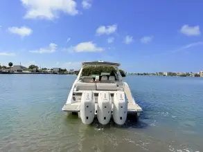 Thumbnail von Sea Ray SLX 400 Außenborder