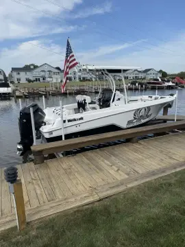 Wellcraft Fisherman 222