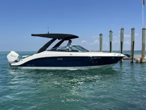 Sea Ray SLX 260 Outboard