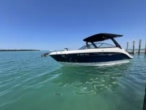 Thumbnail von Sea Ray SLX 260 Außenborder