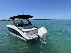 Thumbnail von Sea Ray SLX 260 Außenborder