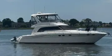 Sea Ray 480 Sedan Bridge Euphoria