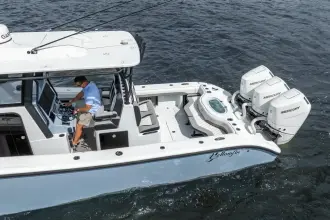 Thumbnail von Yellowfin 36 Offshore