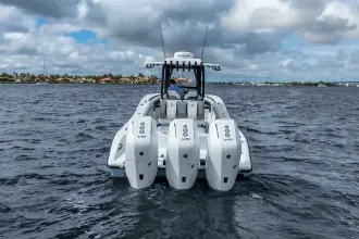 Thumbnail von Yellowfin 36 Offshore