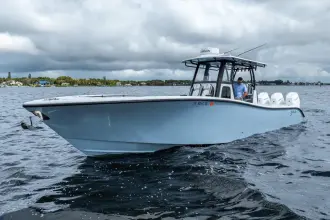 Thumbnail von Yellowfin 36 Offshore