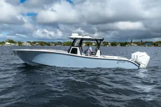 Thumbnail von Yellowfin 36 Offshore