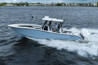 Thumbnail von Yellowfin 36 Offshore