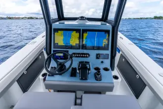 Thumbnail von Yellowfin 36 Offshore