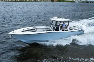 Thumbnail von Yellowfin 36 Offshore