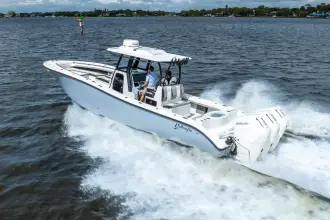 Thumbnail von Yellowfin 36 Offshore
