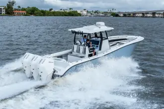 Thumbnail von Yellowfin 36 Offshore