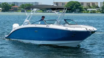 Thumbnail von Sea Ray SDX 290 Außenborder